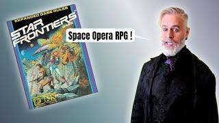Rediscovering Star Frontiers An amazing Space Opera RPG from the 80s