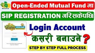 How to create SIP Registration Login Account  SIP ko Login Username & Password kasari Banaune  SIP