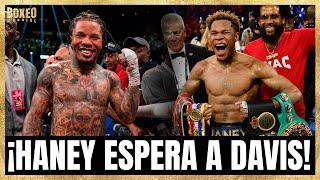 Devin Haney vs. Gervonta Davis… La pelea que todos quieren que se dé pero será difícil de hacer.