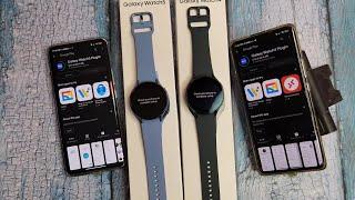 Samsung Galaxy Watch 4 & 5 LTE - Unboxing  How To Activate Jio & Airtel eSim Installation Process