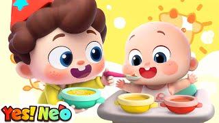 Neo Takes Care of Baby  Where is Baby?  Nursery Rhymes & Kids Songs  Starhat Neo  Yes Neo