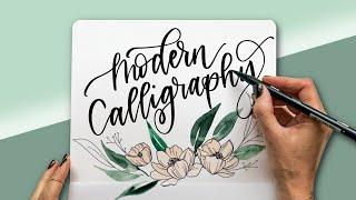 Learn Modern Calligraphy 4 Easy Steps 1 Intro