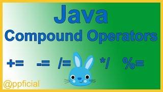 Java Compound Operators - Combined Assignment Arithmetic Operator Examples - Java Tutorial