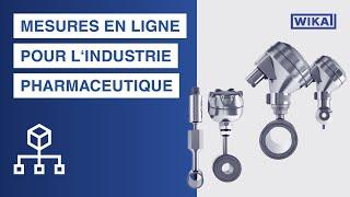 Mesures en ligne pour lindustrie pharmaceutique