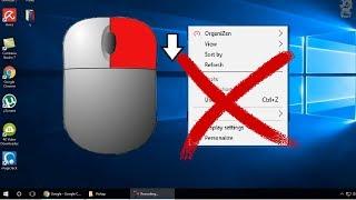 Right Click Context Menu Not Disappearing in windows  How to Fix