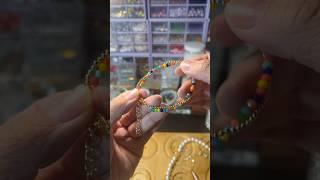 Little rainbow bracelet diy jewelry craft