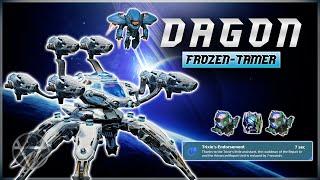 WR  Frozen Tamer DAGON w Pascal – Mk3 Gameplay  War Robots