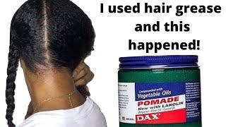 Hair Grease For Low Porosity Type 4 Hair - IT REALLY WORKS