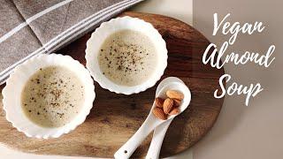 Vegan Almond Soup  Badam Shorba  Vegan and Gluten-free