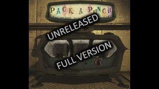 UNRELEASED FULL VERSION Pack-A-Punch Jingle - Call Of Duty Zombies  1080p HD