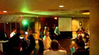 Wedding Party Thriller Dance