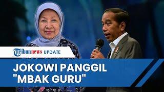 Sosok Bu Ning Guru SMAN 6 Solo yang Dipanggil Jokowi dengan Sapaan Mbak Guru