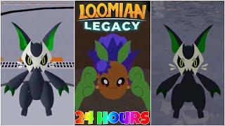 I Hunted 24 hours in the Rainbow Event 2023  Loomian Legacy