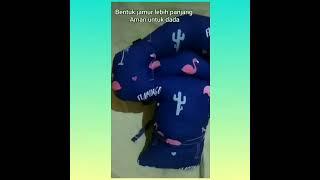 Bantal Stang Motor untuk anak - Melindungi dada dan Kepala saat berkendara motor