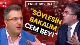 Ersan Şen ve Cem Küçük canlı yayında böyle gerildi