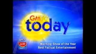 GMTV Today titles - 2004