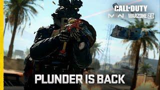 Plunder Is Back  Call of Duty Warzone