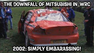 The Downfall of Mitsubishi in WRC  The 2002 Season