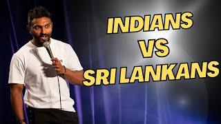 Indians Vs Sri Lankans Nazeem Hussain