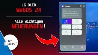 WebOS 24 ALLE wichtigen NEUERUNGEN zusammengefasst  LG OLED 2024  TecTracks HD