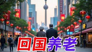 据说“”美国华人掀起回国养老潮“？仔细分析一下外籍华人回国养老要过”五关“  对于回国养老您怎么看？昆哥播客EP138