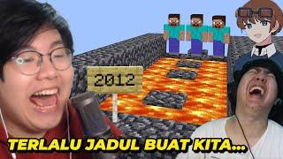 Tiga Youtuber Cobain Map Parkour Minecraft Paling Jadul Di Dunia ...