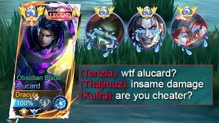 ALUCARD NEW SECRET TRICK TO DOMINATE TANKY HEROES IN RANKED GAME must try