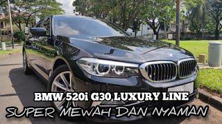 BMW 520i G30 LUXURY LINE 2019-SUPER MEWAH-SUPER NYAMAN  DIJUAL