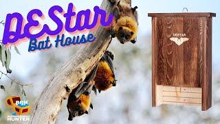 DEStar Bat House  Unboxing Set-up & Review
