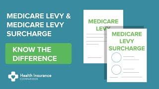 Difference Between Medicare Levy & Medicare Levy Surcharge