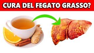 Bevi 1 Tazza Di Questo Tè Al Giorno Per Eliminare Il Grasso Dal Fegato