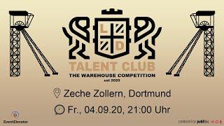 Livestream • LD’s Talent Club • Warehouse Competiton 2020 - Das Finale