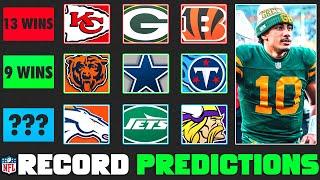 NFL Record Predictions after The 2024 Schedule Release Every Team