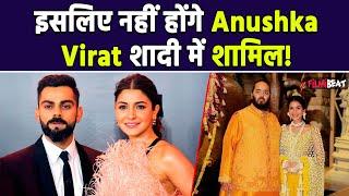 Anant Ambani Radhika Merchant की शादी में Virat Kohli और Anushka Sharma क्यों नहीं आएंगे ये है वजह