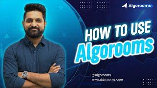 How To Use Algorooms  Algorooms