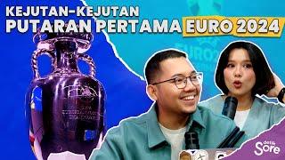 Kejutan-kejutan Putaran Pertama Euro 2024