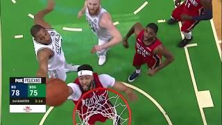 Anthony Davis 45 points Highlights vs. Boston Celtics - 11618