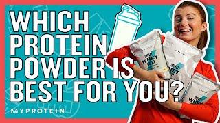 How To Pick The Best Protein Powder For You  Nutritionist Explains...  Myprotein