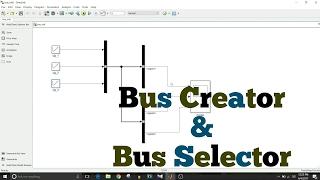 Simulink Tutorial - 31 - Bus Creator & Bus Selector