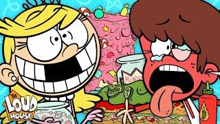 Loud Family Ultimate Food Marathon w the Casagrandes  40 Minute Compilation  The Loud House