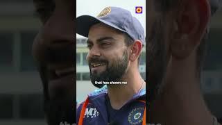 Virat Kohli Reveals the Secret to Success Visualization & Self-Belief