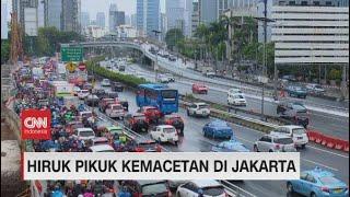 Hiruk Pikuk Kemacetan di Jakarta