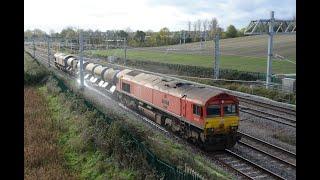 Midlands Railfreight Roundup 2022   Part 6 September November