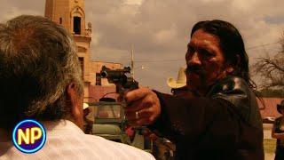 Danny Trejo Kidnaps El Mariachi For Willem Dafoe  Once Upon A Time in Mexico 2003  Now Playing