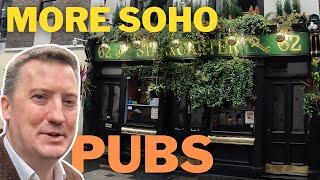 More Soho Pubs Some lesser known historic pubs in Londons Soho district