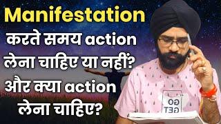 Manifest Karne Ke Liye Action Lena Jaruri Kyu Hai? Law of Attraction Me Kya Action Lena Chahiye?