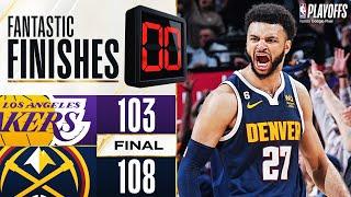 Final 309 WILD ENDING #7 Lakers vs #1 Nuggets - Game 2  May 18 2023