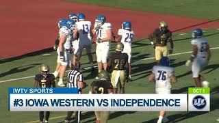 #3 IOWA WESTERN 17  INDEPENDENCE 8     10122