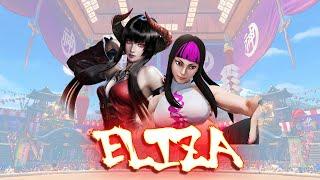 Street Fighter V PC CE mods - Juri as Eliza tekken by TiggleWhite