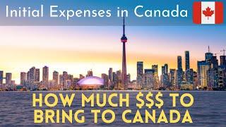 First Month Expenses in Canada 2021  Toronto  Life in Canada